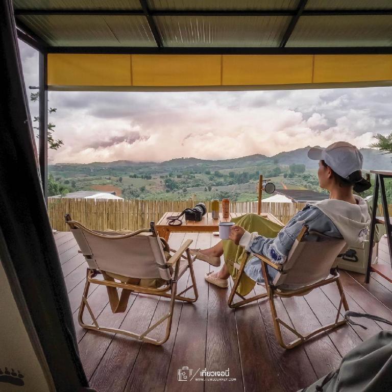 Thunwa The Campsite Khao Kho Exterior photo