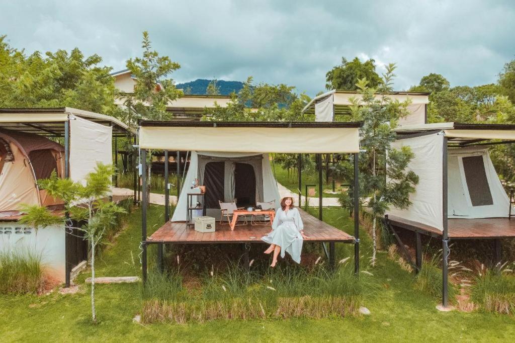 Thunwa The Campsite Khao Kho Exterior photo